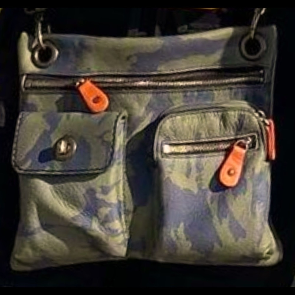 ISO Roots Camo crossbody bag ISO